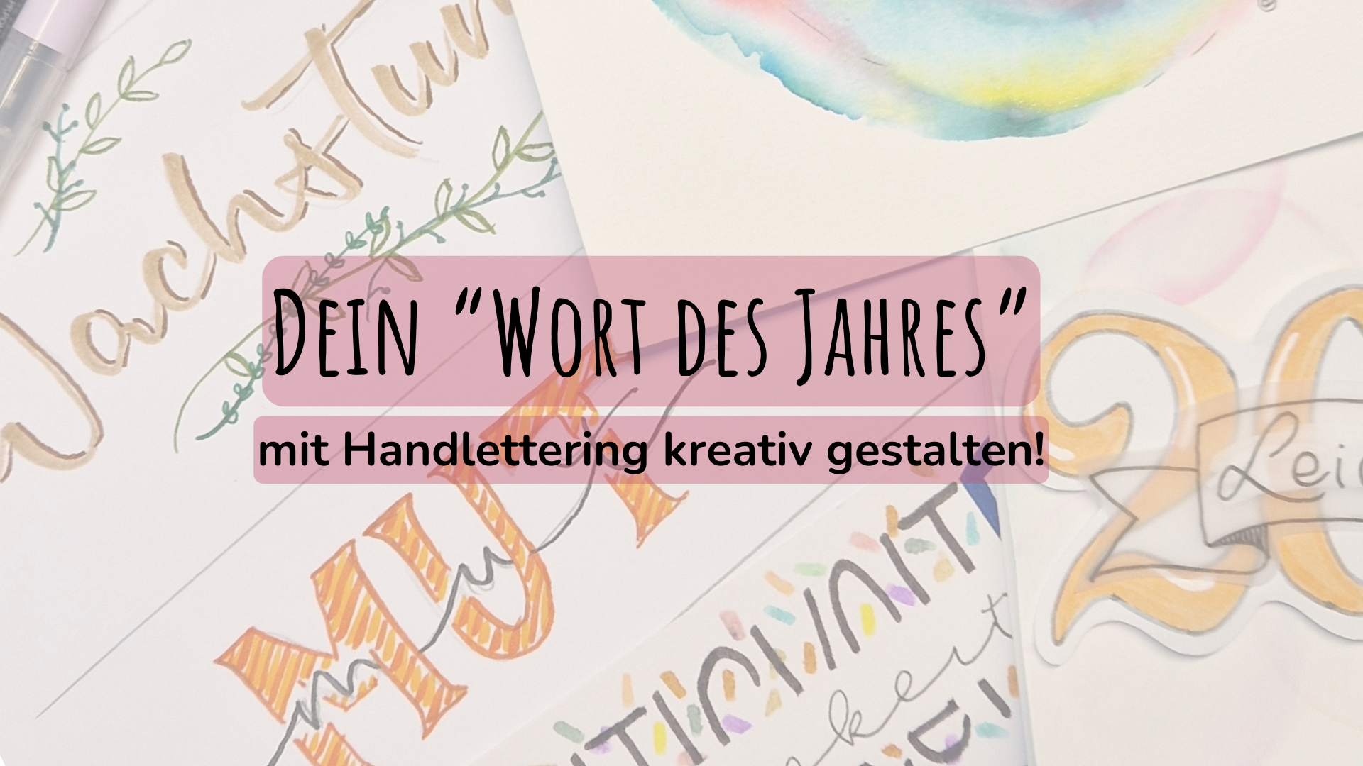 Blog-Titelbild "Dein Wort des Jahres"