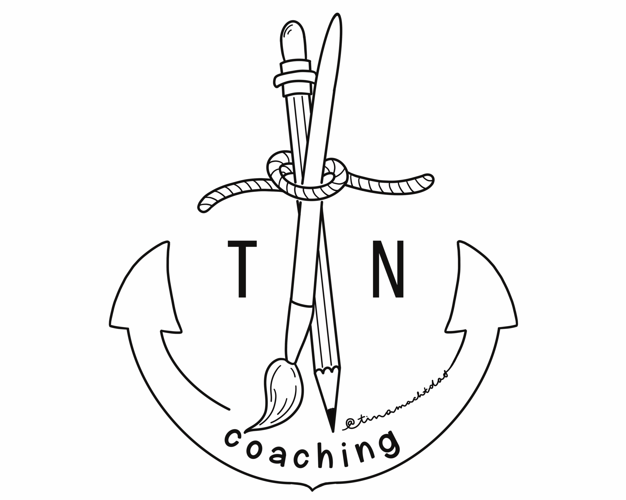 Coaching mit kreativem Anker: meine innovative Methode - Tina Niemann