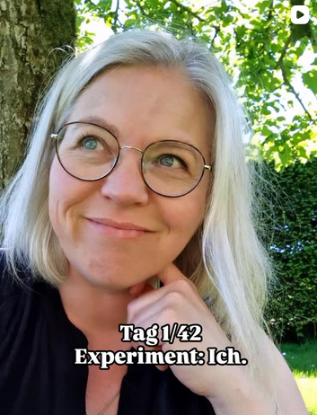 Titelbild meines 1/42 Videos auf Instagram