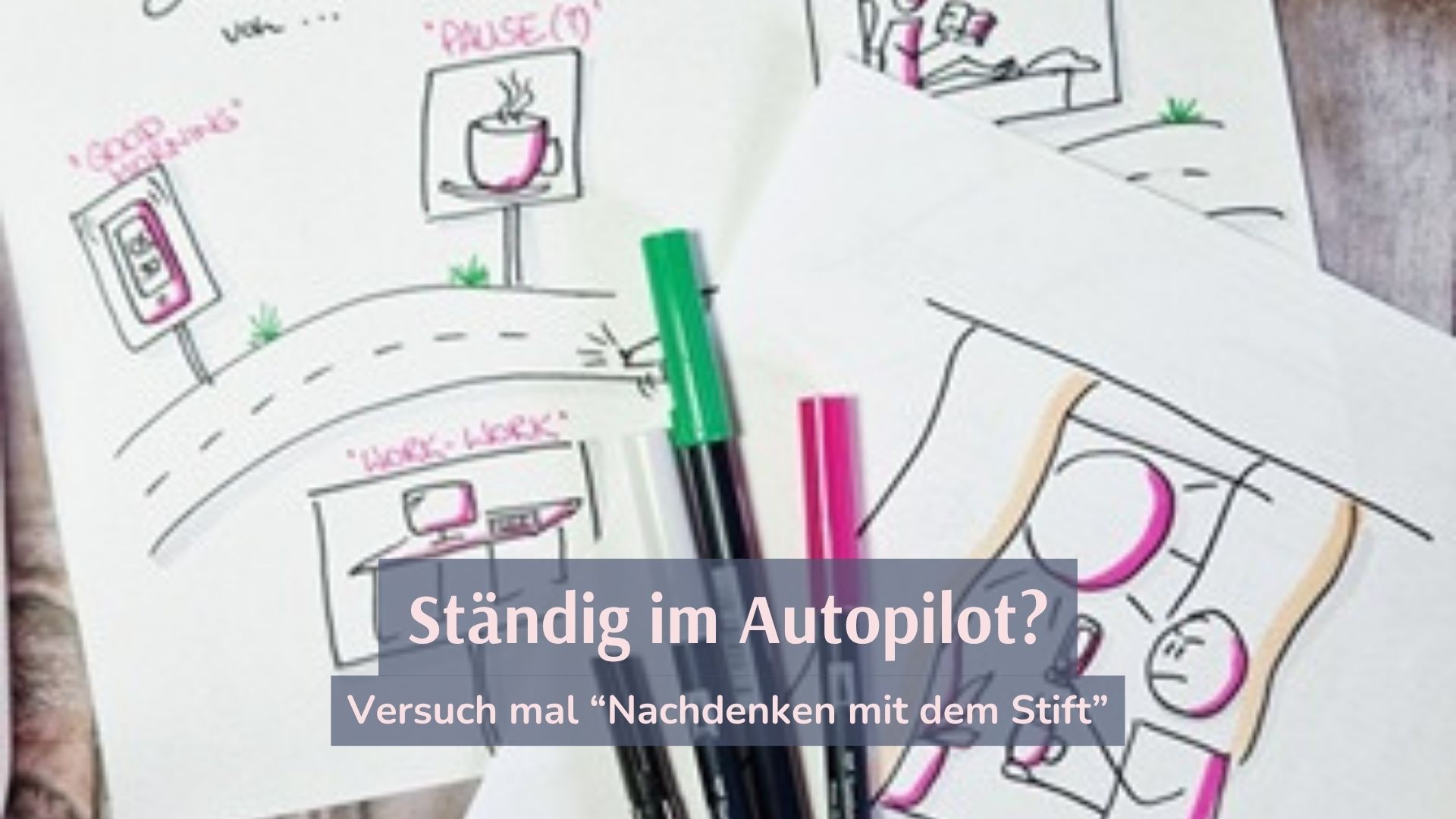 Ständig im Autopilot? Was im Alltag wirklich hilft